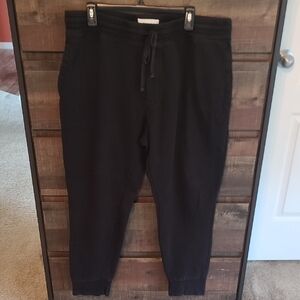 American Eagle Outfitters Black Joggers
